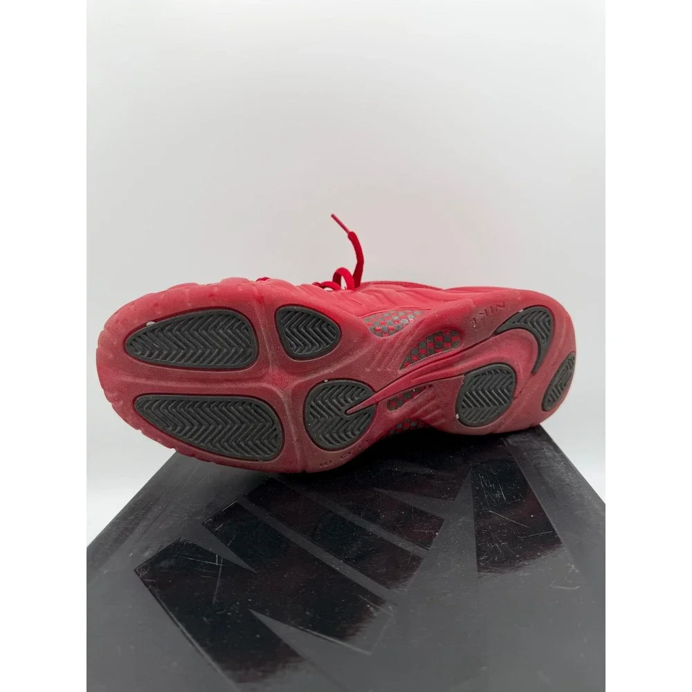 Nike Air Foamposite Pro Gym Red October Size 9 Mens Sneakers 2015 624041-603